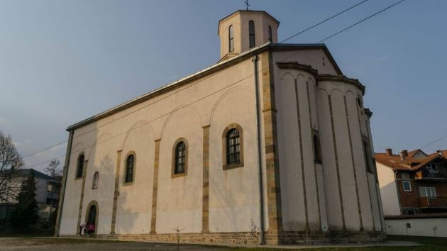 Crkva Svetog Nikole Novi Pazar