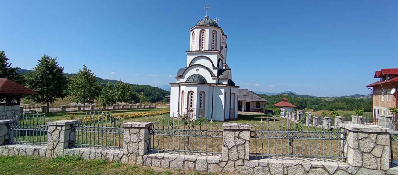 naselje Lisa kod Ivanjice
