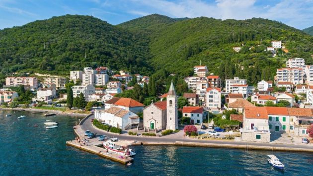 Crkva Svetog Roka Donja Lastva Tivat