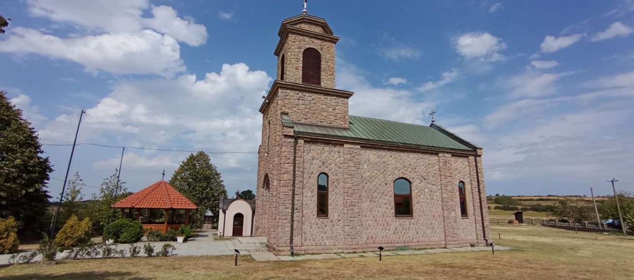 Crkva Svetog Save Trbušnica Kruševica Lazarevac