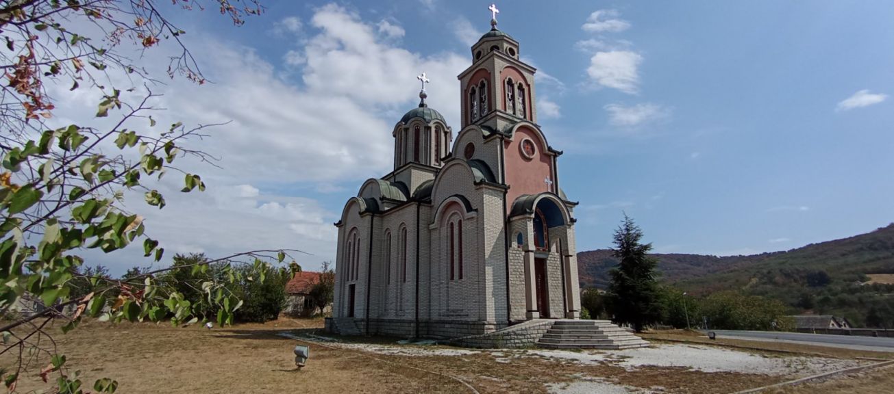 Crkva Svetog Simona monaha Darosava Aranđelovac