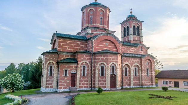 Crkva Svetog Vasilija Ostroškog Palačkovci Prnjavor