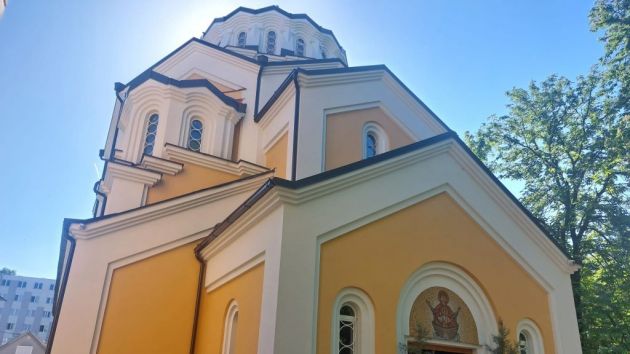 Crkva Živonosnog Istočnika Presvete Bogorodice Vrnjačka Banja