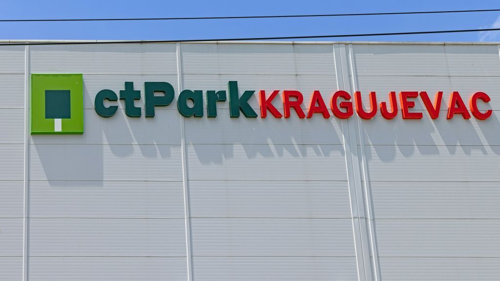 Industrijski park CTPark Kragujevac