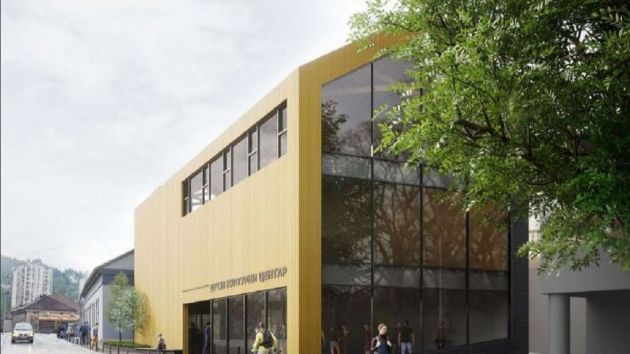Projekat: Dečiji kulturni centar Užice