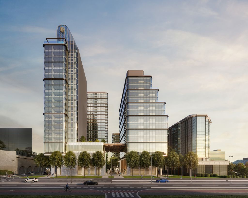 Delta district Novi Beograd