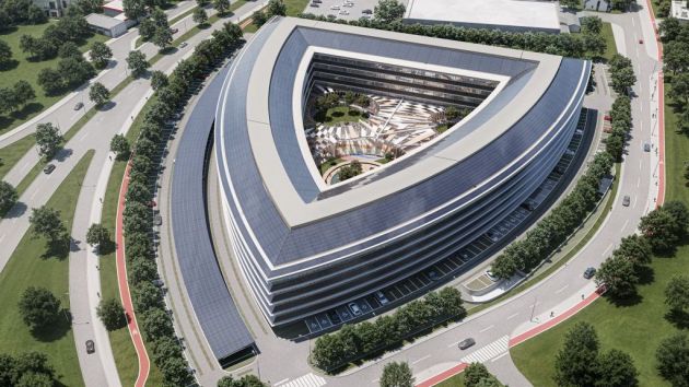 Projekat: poslovni kompleks Delta Iron Novi Sad