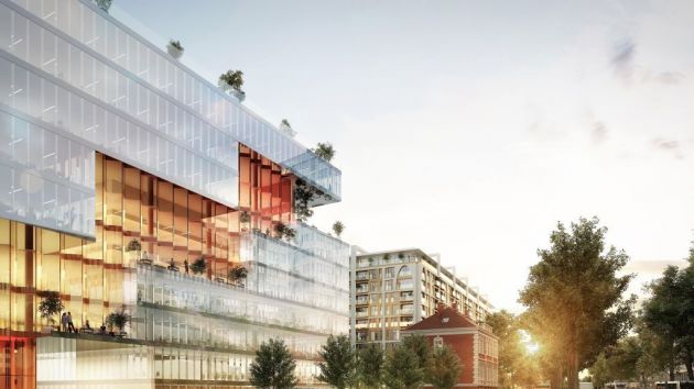 Projekat: Kompleks Delta land Beograd