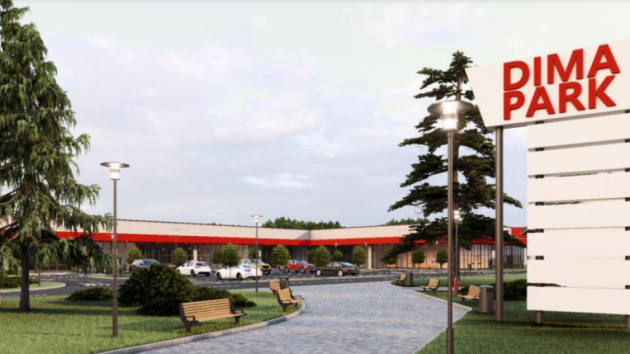 Projekat: Trgovinski kompleks Dima park Velika Plana