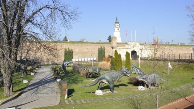 Dino park Kalemegdan