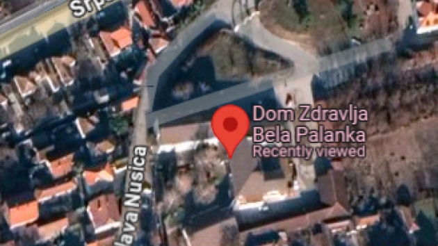 Dom zdravlja Bela Palanka