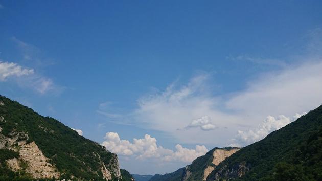 Golubac iz brodića