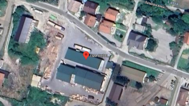 Pogon drvenih peleta i sječke E&M-BHPAL Travnik