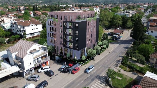 stambena zgrada Elektron Zagorič Podgorica