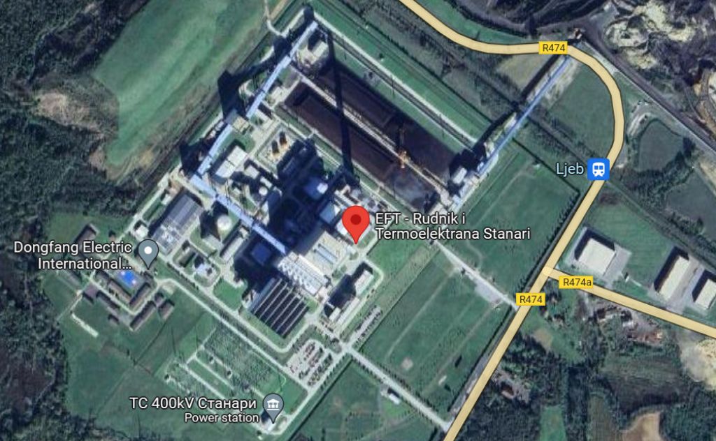 EFT Rudnik i termoelektrana Stanari
