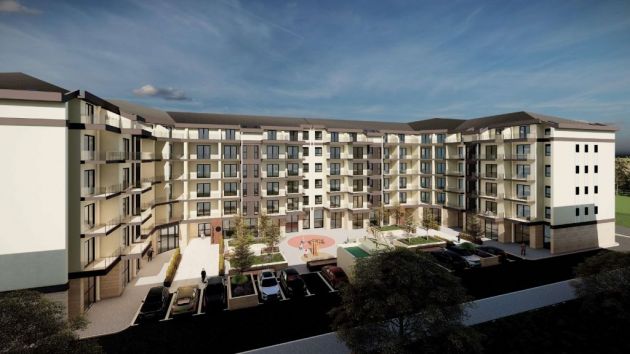 Stambeno poslovna zgrada Euromont Zabjelo Podgorica
