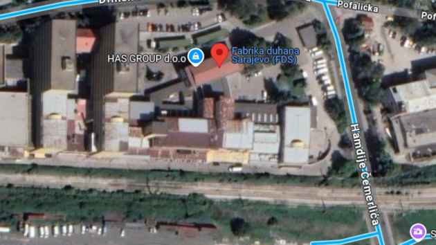 Fabrika duhana Sarajevo