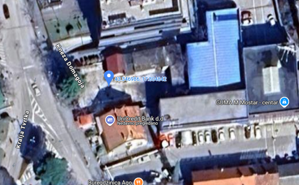 Poslovni objekat FERK Mostar