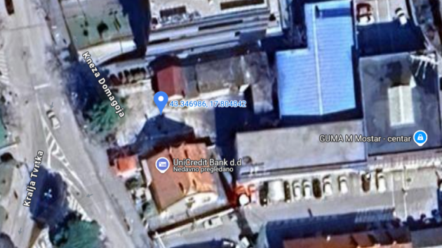 Projekat: Poslovni objekat FERK Mostar