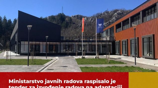 Fakultet likovnih umjetnosti Cetinje