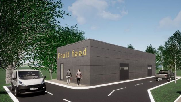 Fruit food pogon za preradu voća i povrća Danilovgrad