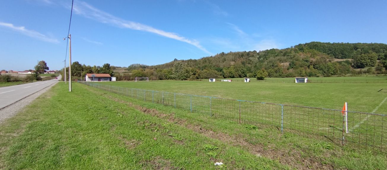 Fudbalski teren Stubal Kraljevo