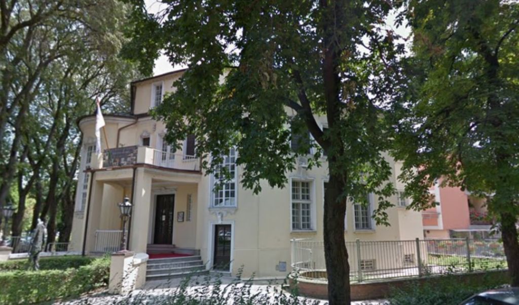 Galerija likovne umetnosti poklon zbirka Rajka Mamuzića Novi Sad