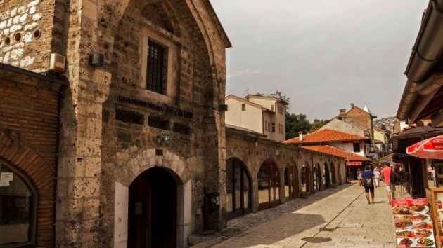 Gazi Husrev begov bezistan Baščaršija