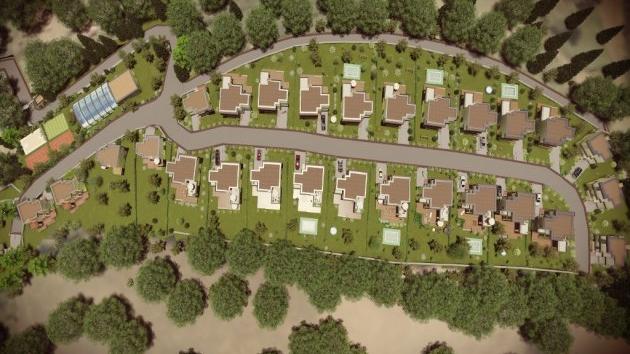 Projekat: naselje Golden Hills Tarčin kod Sarajeva