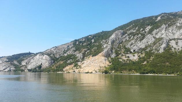 Golubac iz brodića