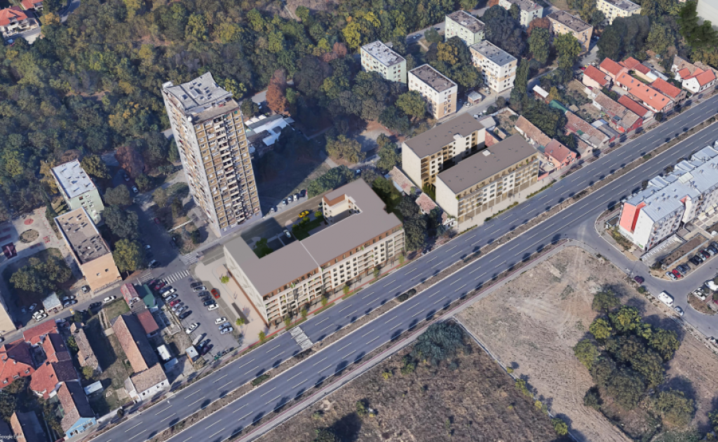 Stambeno poslovni objekat Good properties Stara Bežanija Novi Beograd