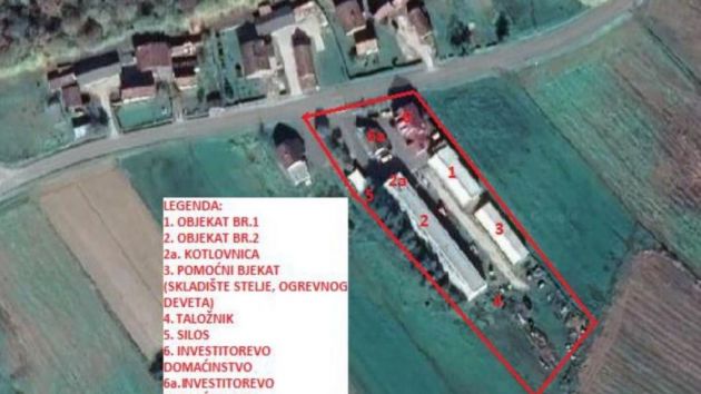 farma za tov pilića Gornji Smrtići Prnjavor