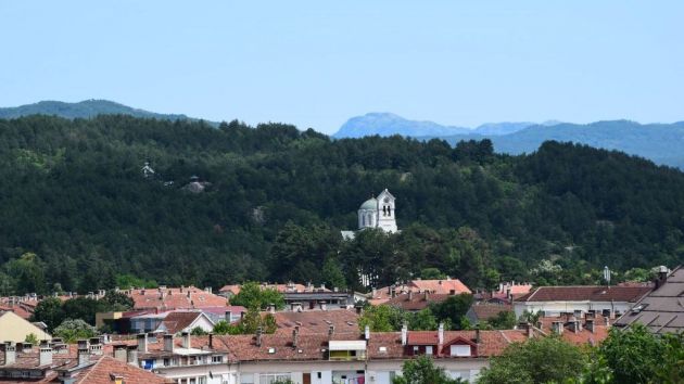 Saborni hram Svetog Vasilija Ostroškog Nikšić