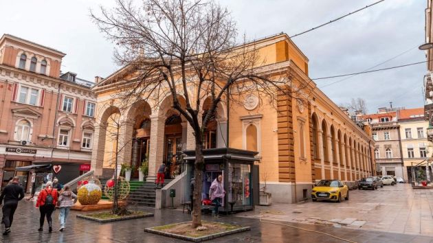 Gradska tržnica Markale Sarajevo