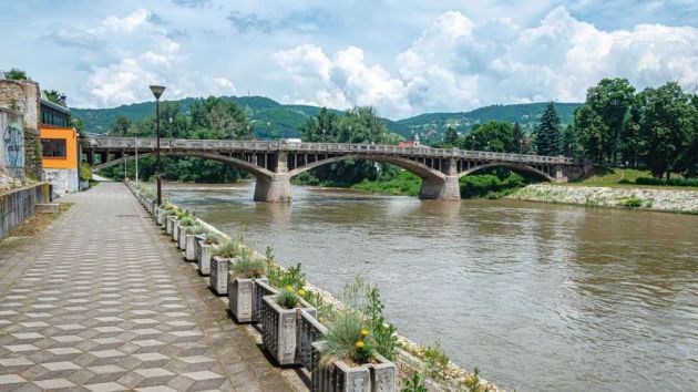 Gradski most Visoko