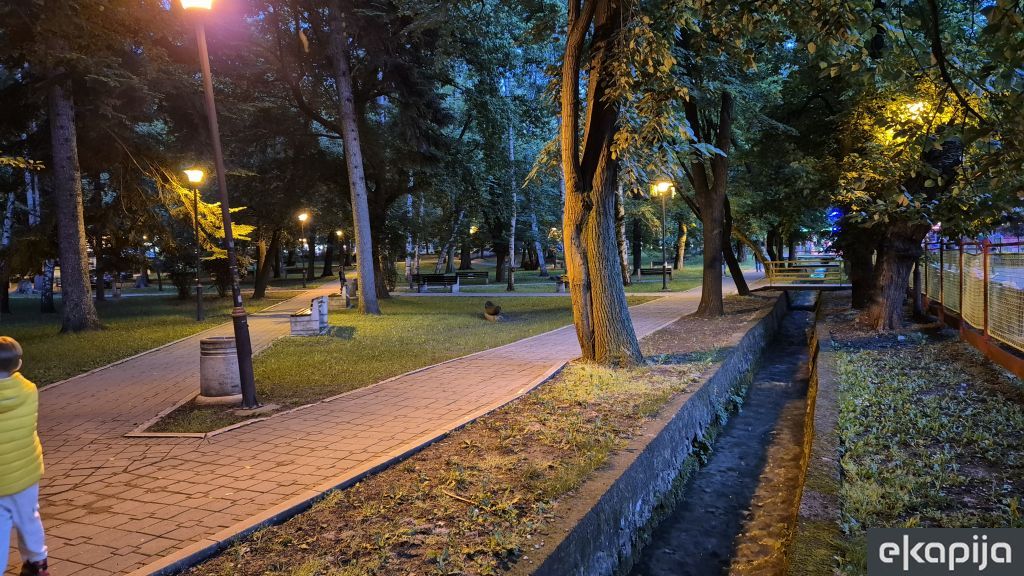 Gradski park Sokobanja