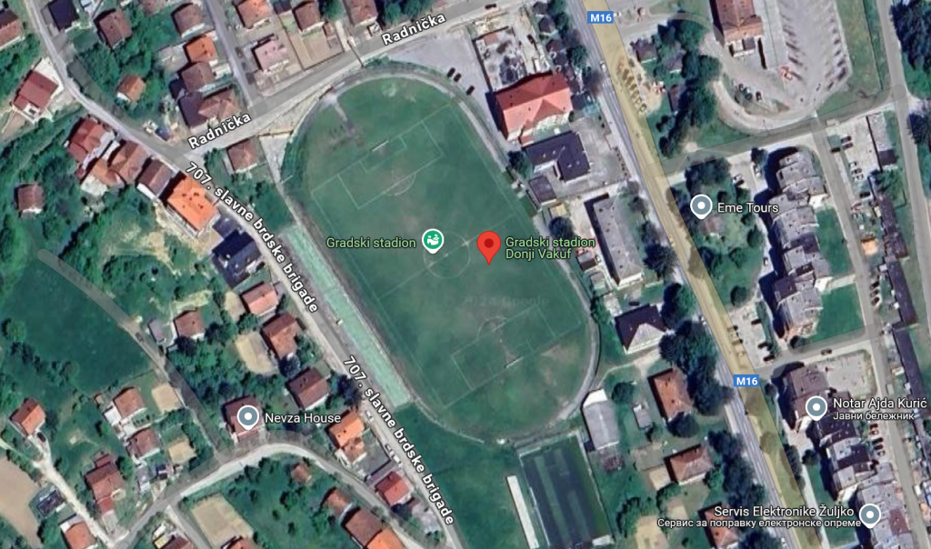 Gradski stadion Donji Vakuf