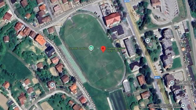 Gradski stadion Donji Vakuf