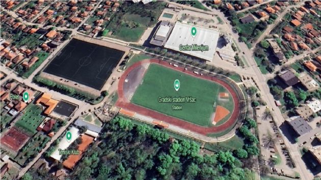 Projekat: zatvoreni bazen Vršac