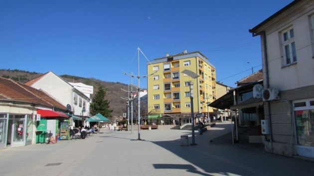 Gradski trg Surdulica