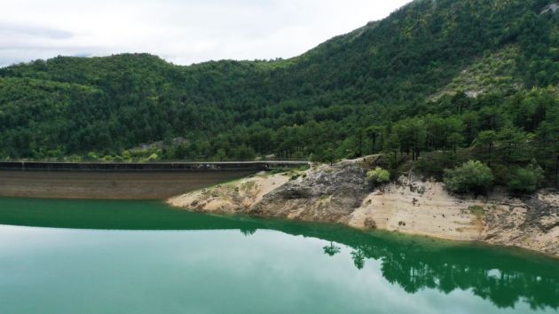 Grahovsko jezero kod Nikšića