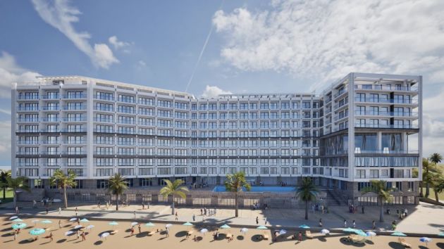 Projekat: Grand hotel Montenegro Bečići