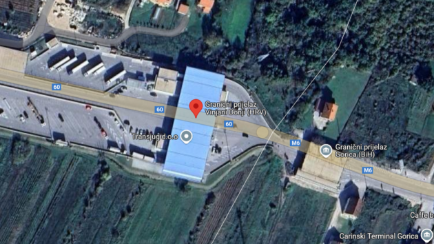 Granični prelaz Gorica Vinjani Donji Grude