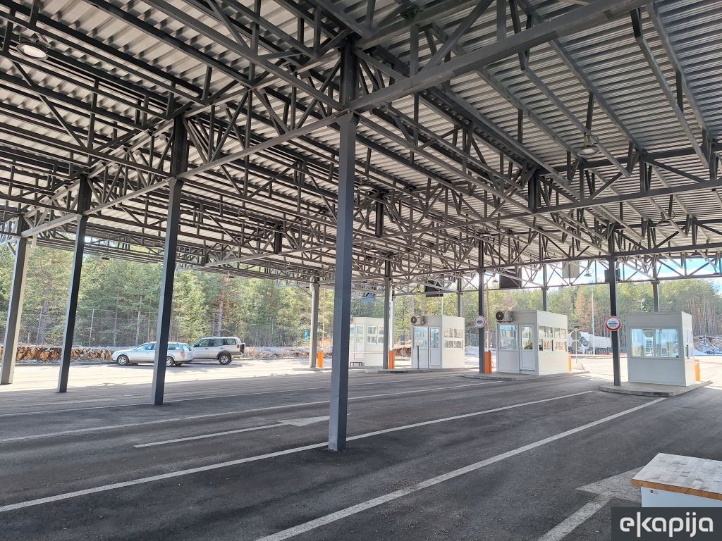 granični prelaz Ranče Pljevlja