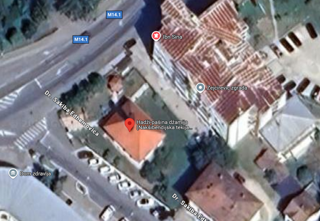 Hadži pašina džamija Brčko