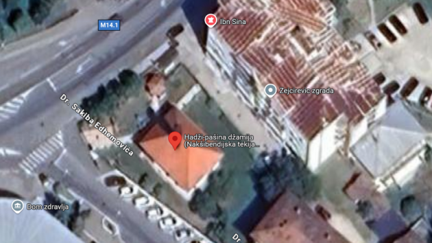 Hadži pašina džamija Brčko
