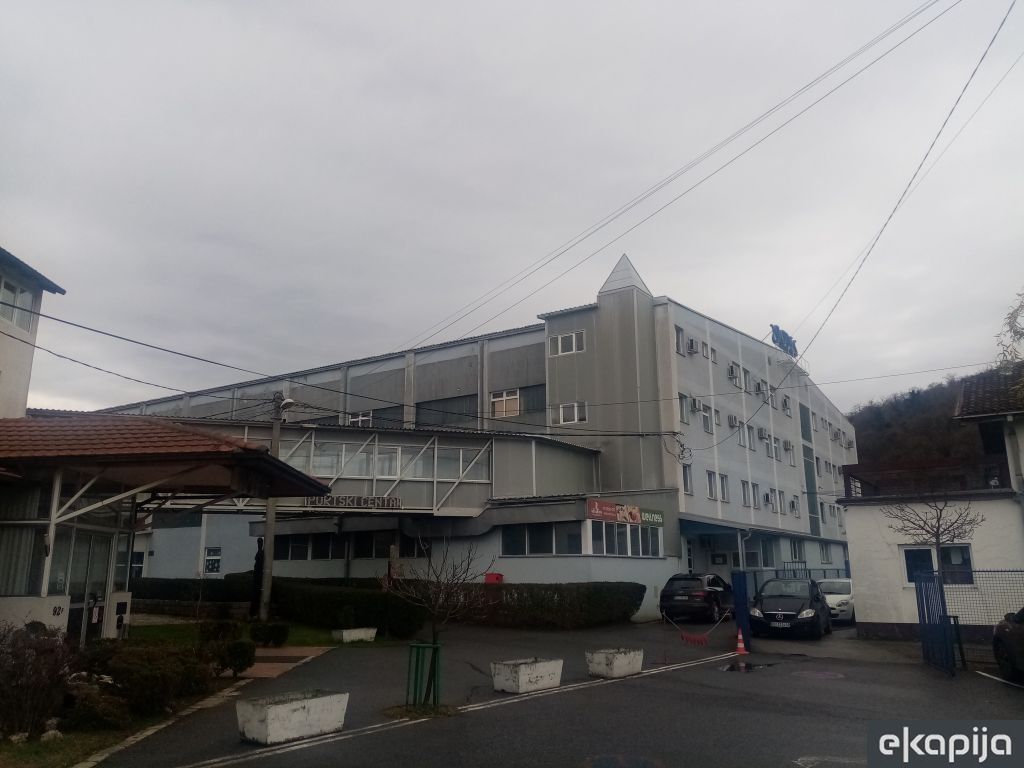 Sportska hala Slodes Rakovica
