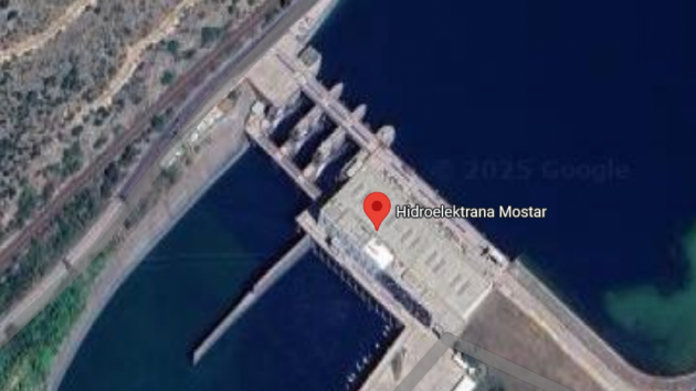 hidroelektrana Mostar