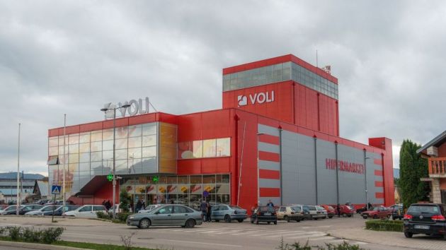 Hipermarket Voli shop Nikšić