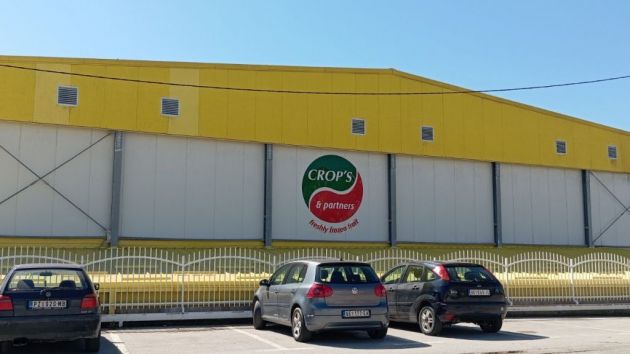 Hladnjača Crops & partners Požega